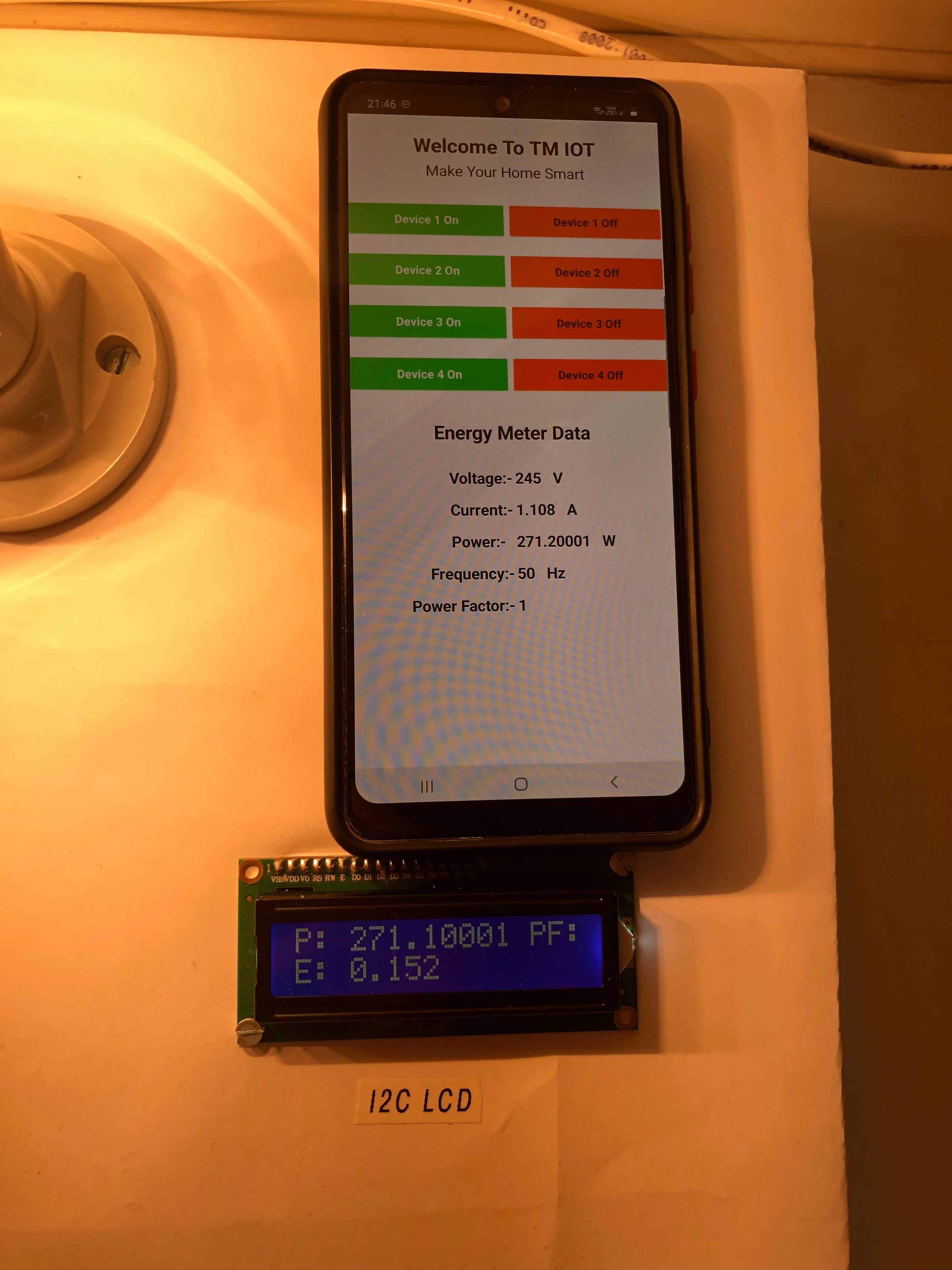 Energy Meter Hardware